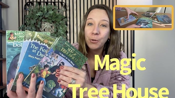 Amazon.com: Magic Tree House Books 21-24 Boxed Set: American
